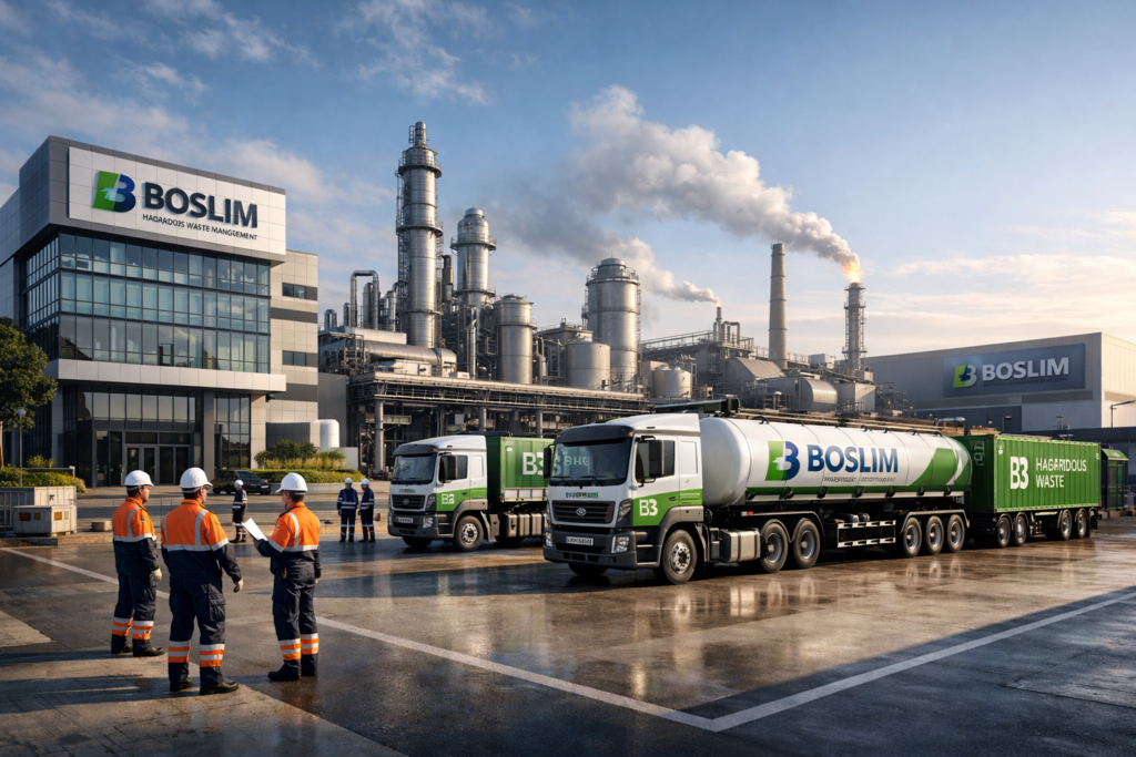 Jasa Pengolahan Limbah Cair