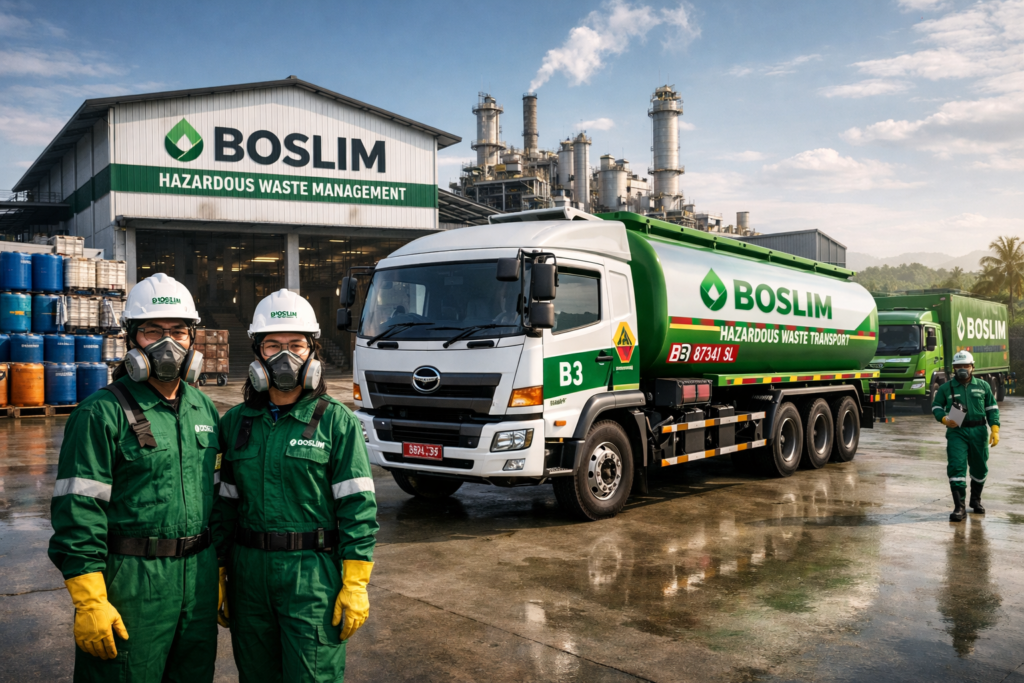 Jasa Pemusnahan Limbah B3 Jakarta