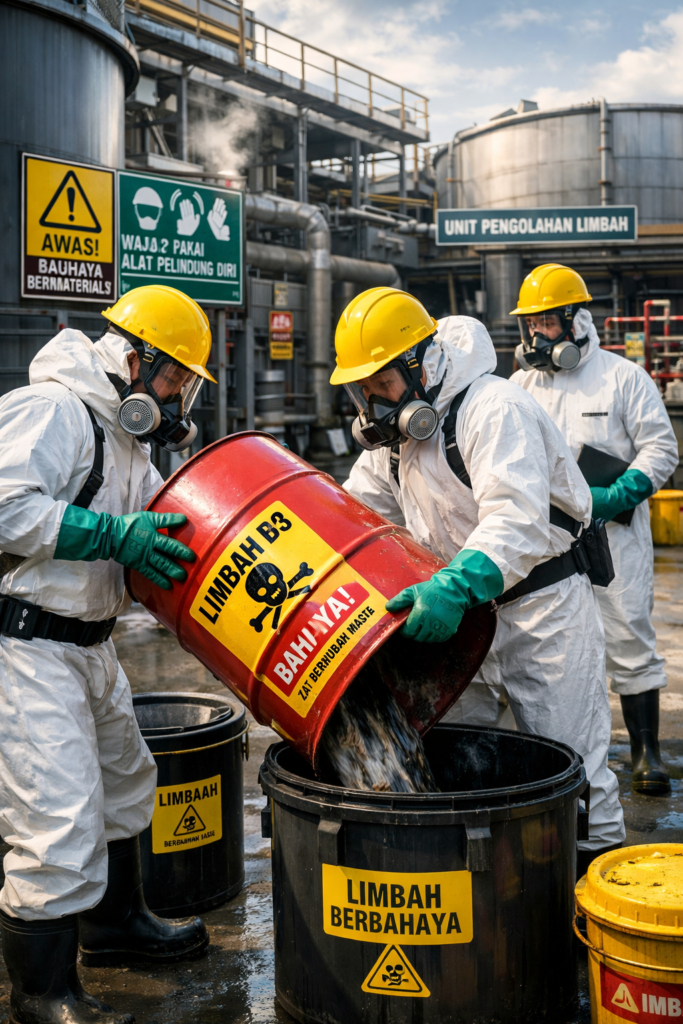 Limbah B3 Yang Dapat Diolah