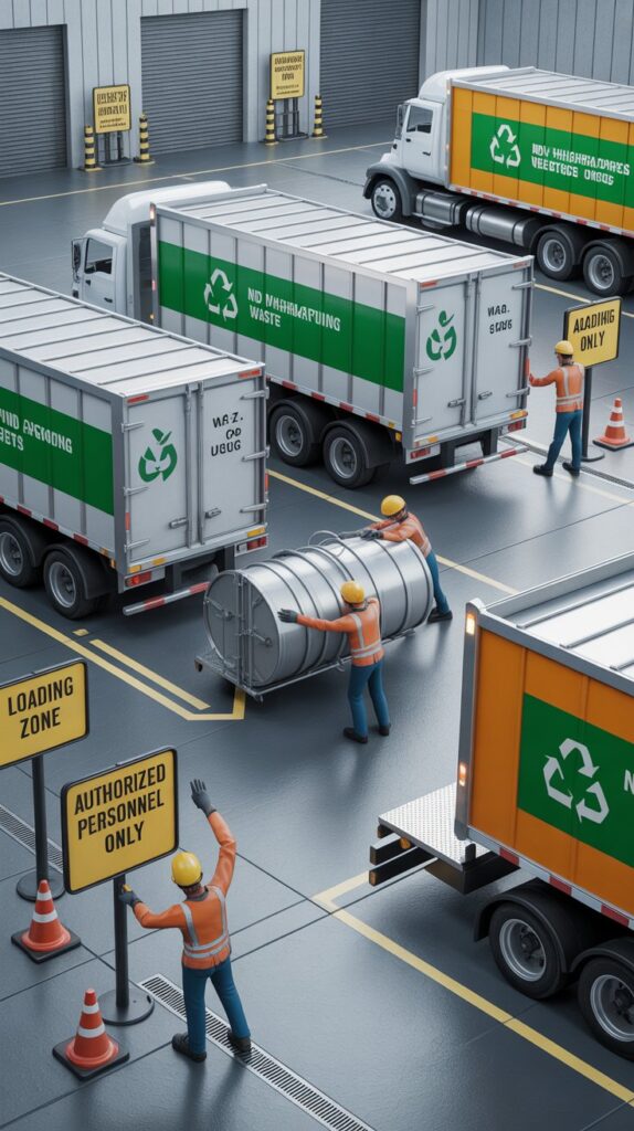 Transportasi Limbah B3