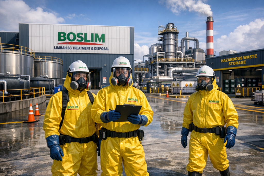 Jasa Pengolahan Limbah Jakarta