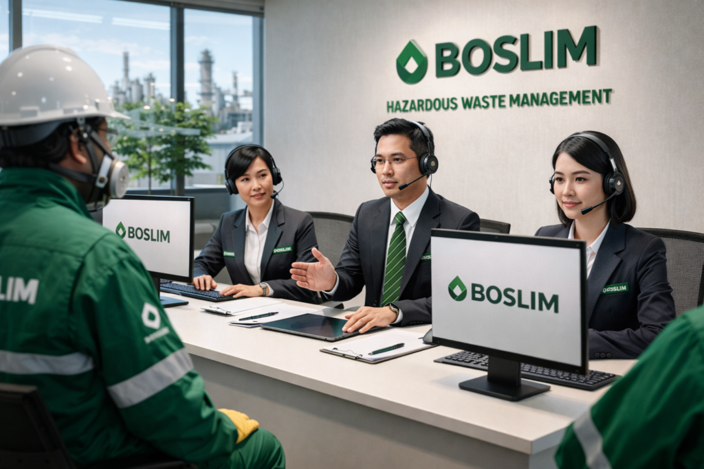 Boslim sebagai Marketing Limbah B3