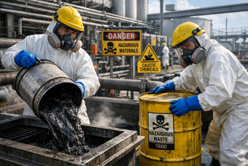 Jasa Pengumpulan Limbah B3