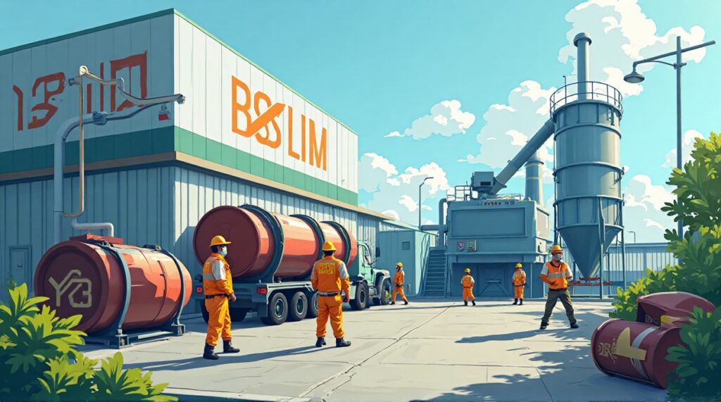 Boslim Jasa Pengelolaan Limbah