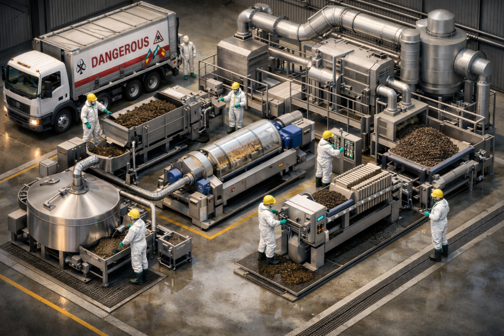 Boslim Pengolahan Limbah di Medan