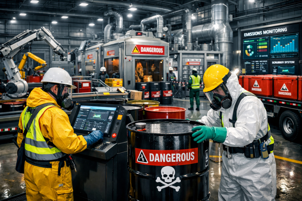 Jasa Pengolahan Limbah Klinik