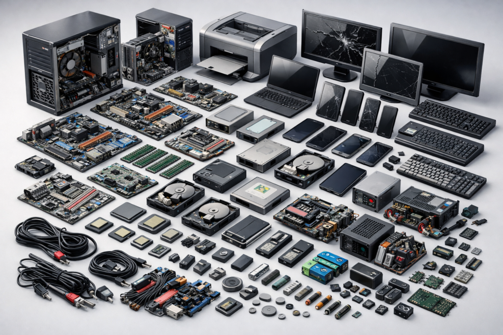 Disposal Limbah Elektronik