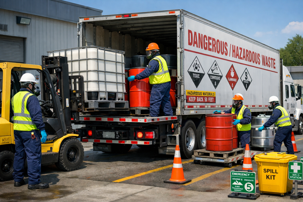 Jasa Pengolahan Limbah di Subang