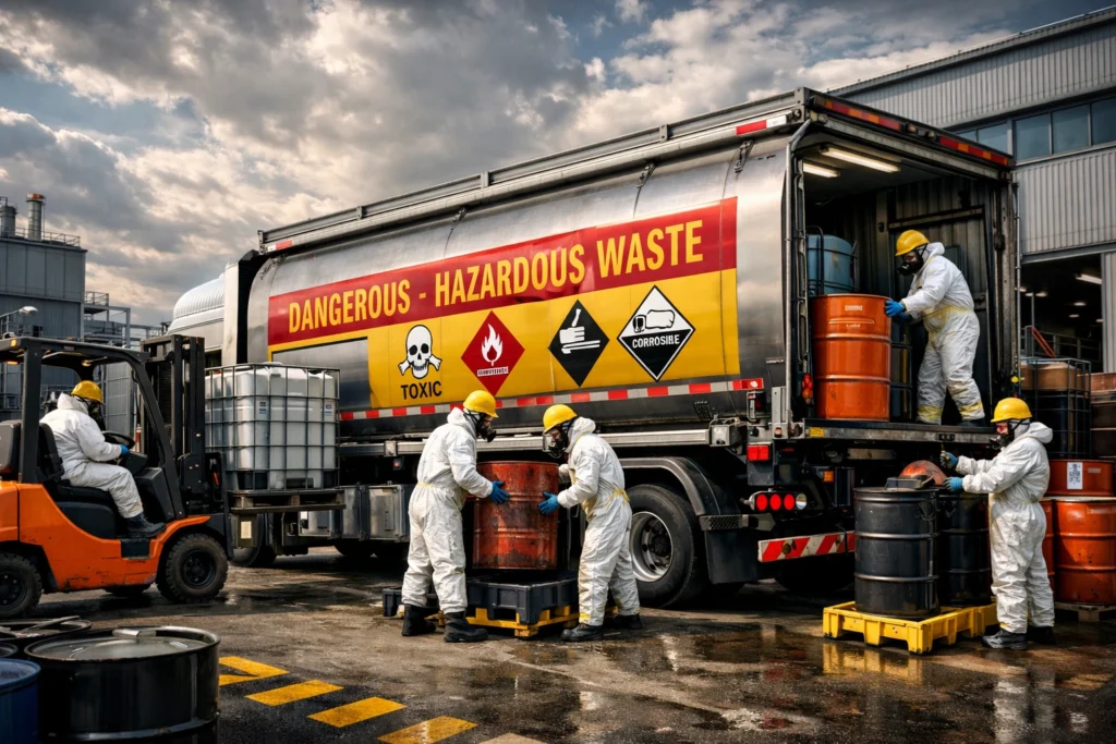 Jasa Pengolahan Limbah di Cianjur