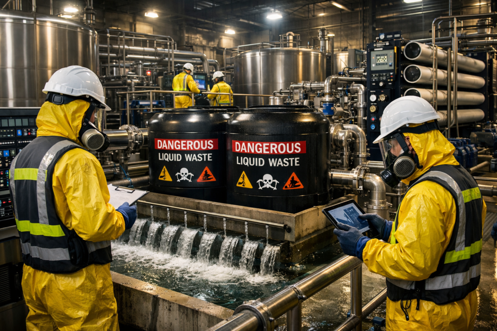 Pengolahan Limbah Grease Trap