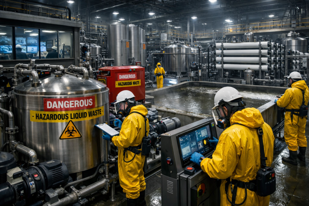 Jasa Pengolahan Limbah di Jawa Timur