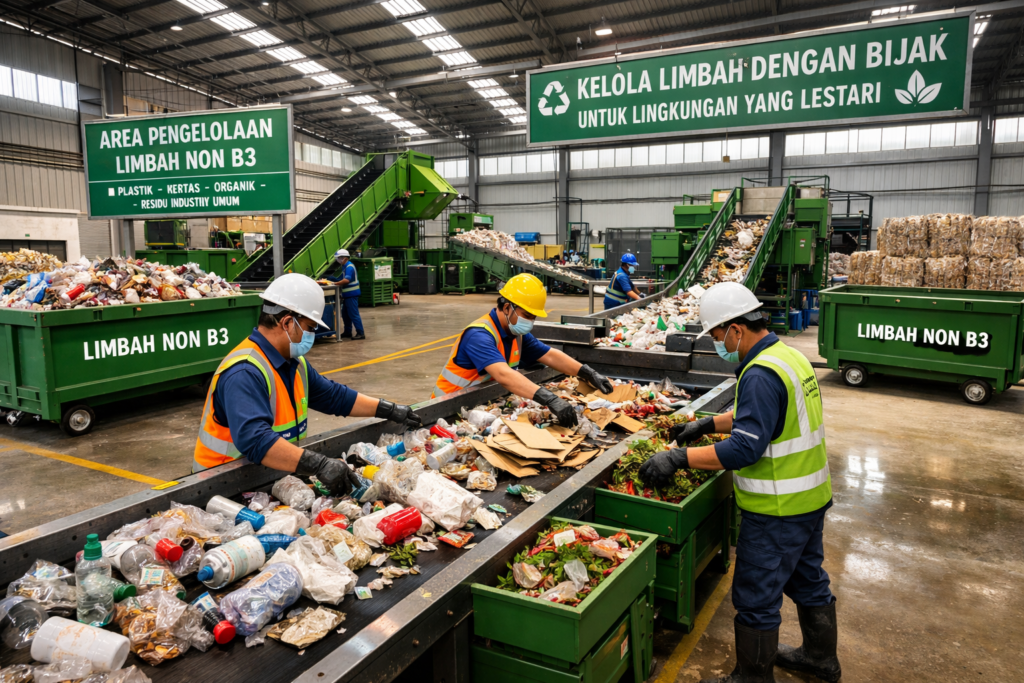 Jasa Pengolahan Limbah di Brebes