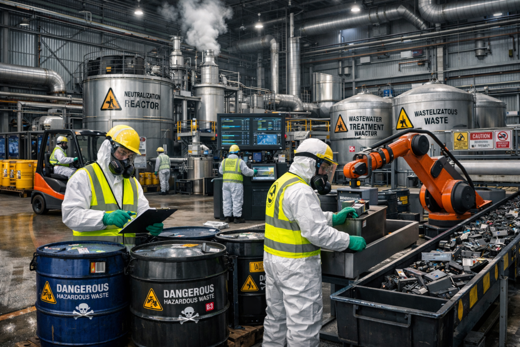 Jasa Pengolahan Limbah di Depok