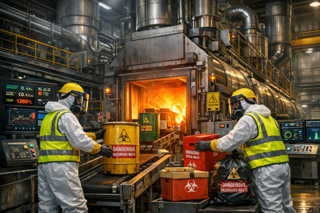 Jasa Pengolahan Limbah di Karawang