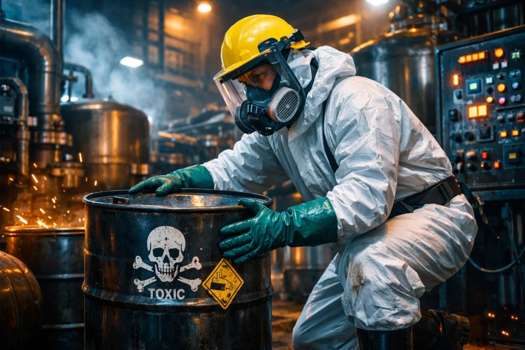 Jasa Pengolahan Limbah di Cirebon