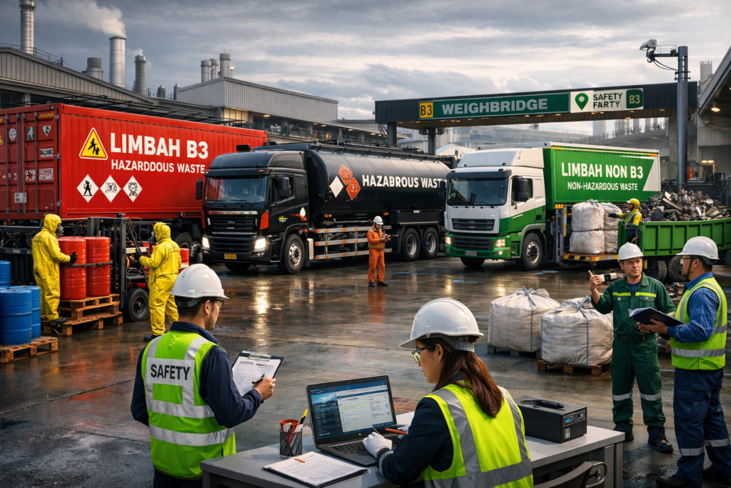 Jasa Pengolahan Limbah di Sukabumi