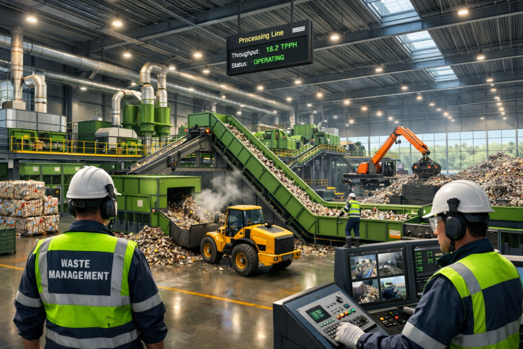 Jasa Pengolahan Limbah di Padang