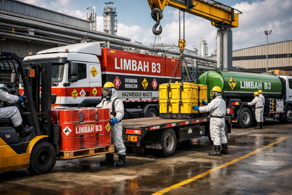 Jasa Pengolahan Limbah di Tasikmalaya