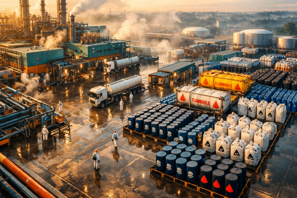 Jasa Pengolahan Limbah Logam