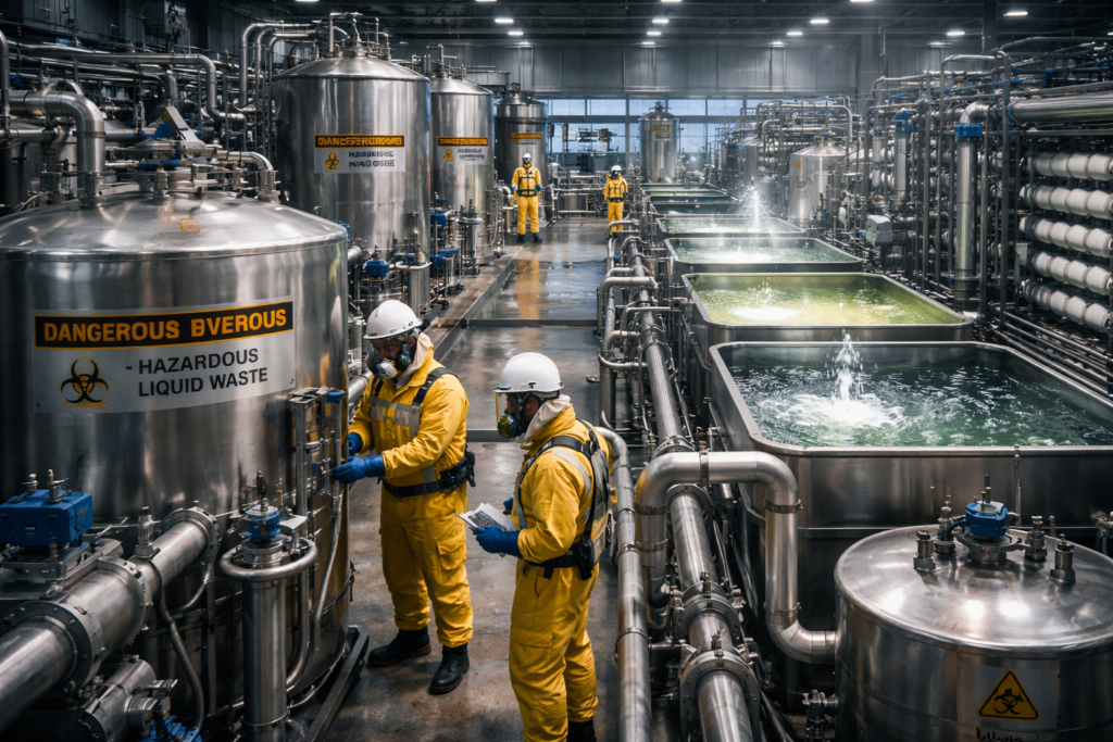 Jasa Pengolahan Limbah Kimia Expired