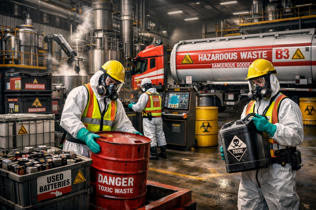 Jasa Pengolahan Limbah Boiler