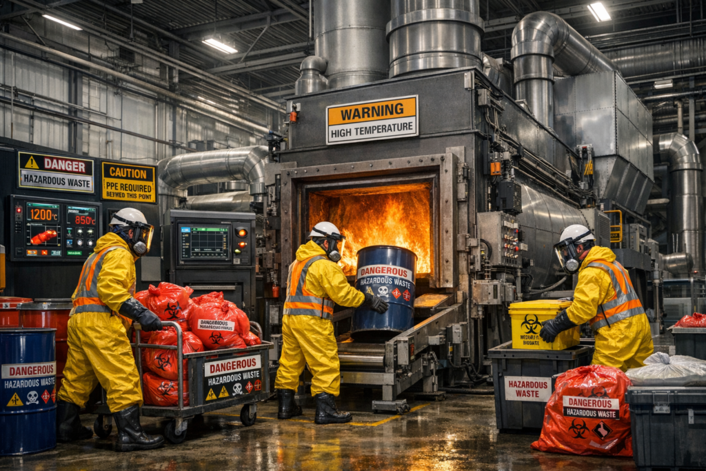 Jasa Pengolahan Limbah Industri Makanan