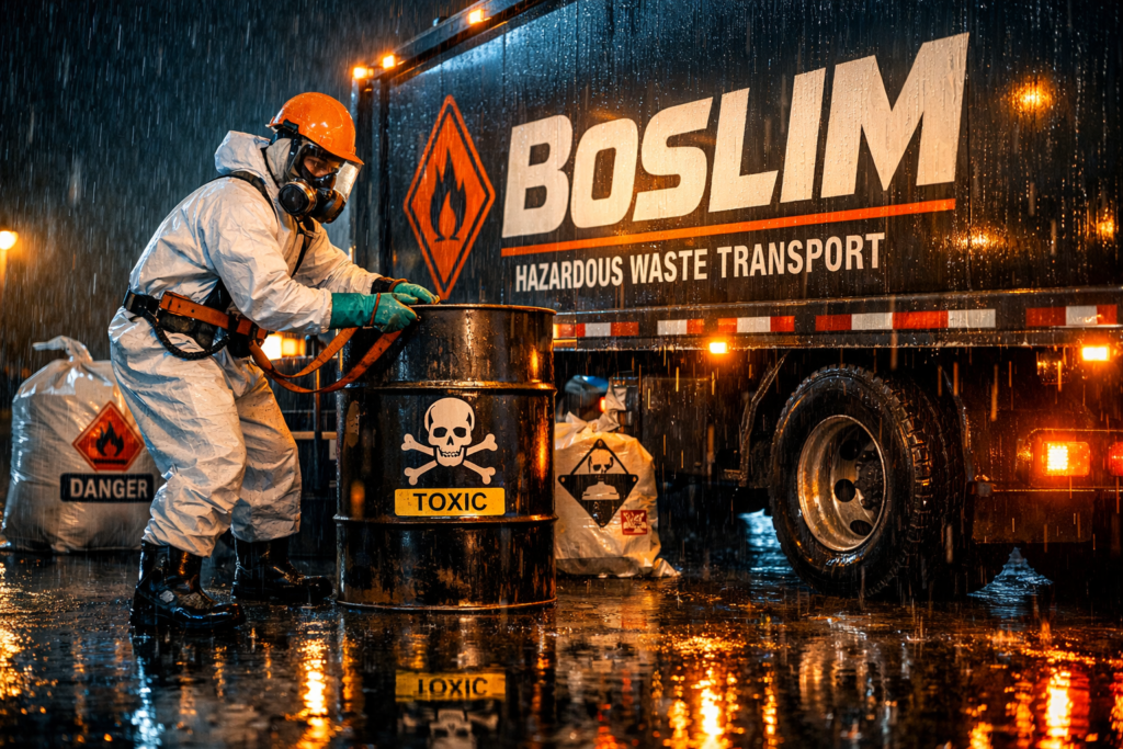 Jasa Pengolahan Limbah Insulasi