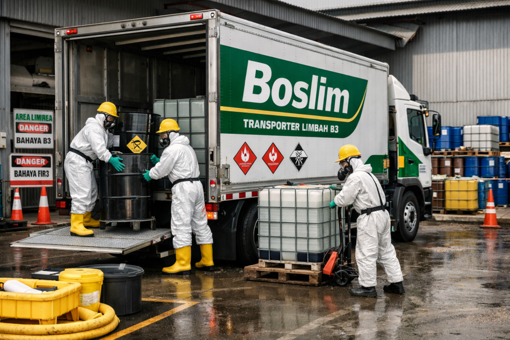 Jasa Pengolahan Limbah Percetakan