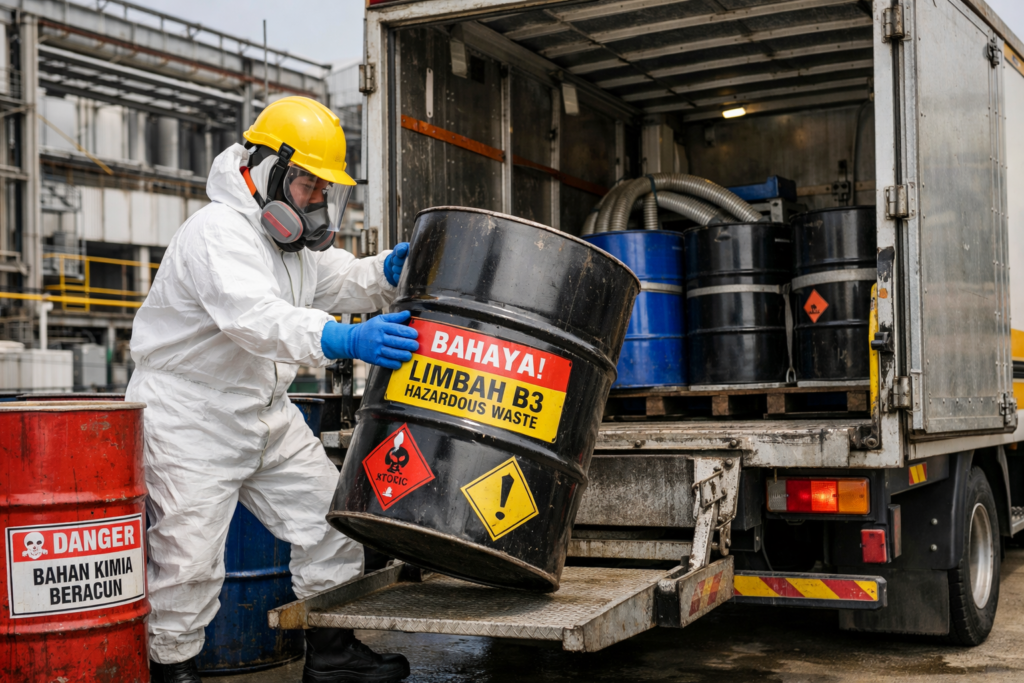 Jasa Pengolahan Limbah Kemasan