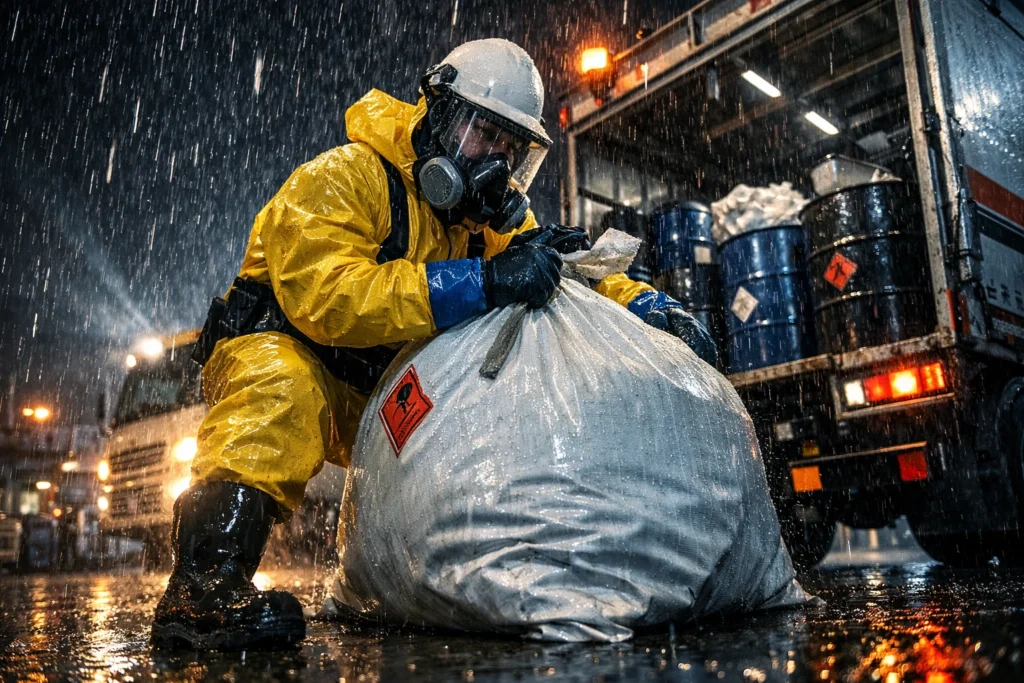 Jasa Pemusnahan Limbah di Mojokerto