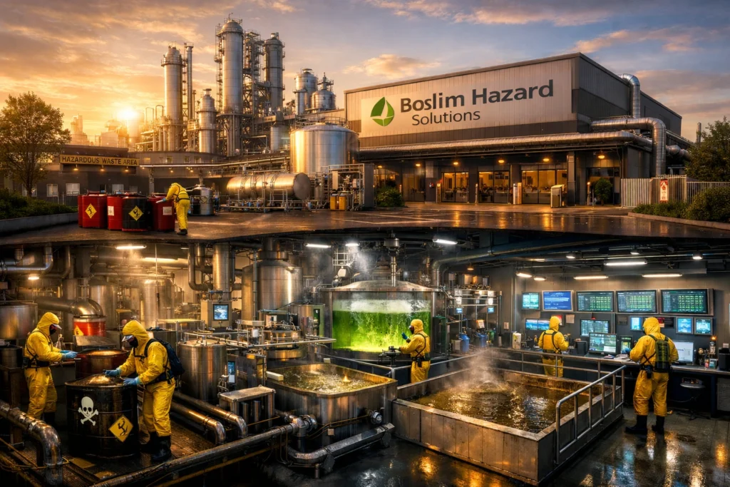 Jasa Pemusnahan Limbah di Bogor