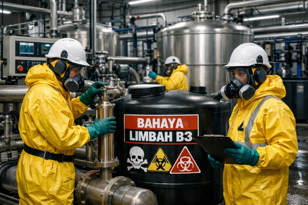 Jasa Pengolahan Limbah Puskesmas