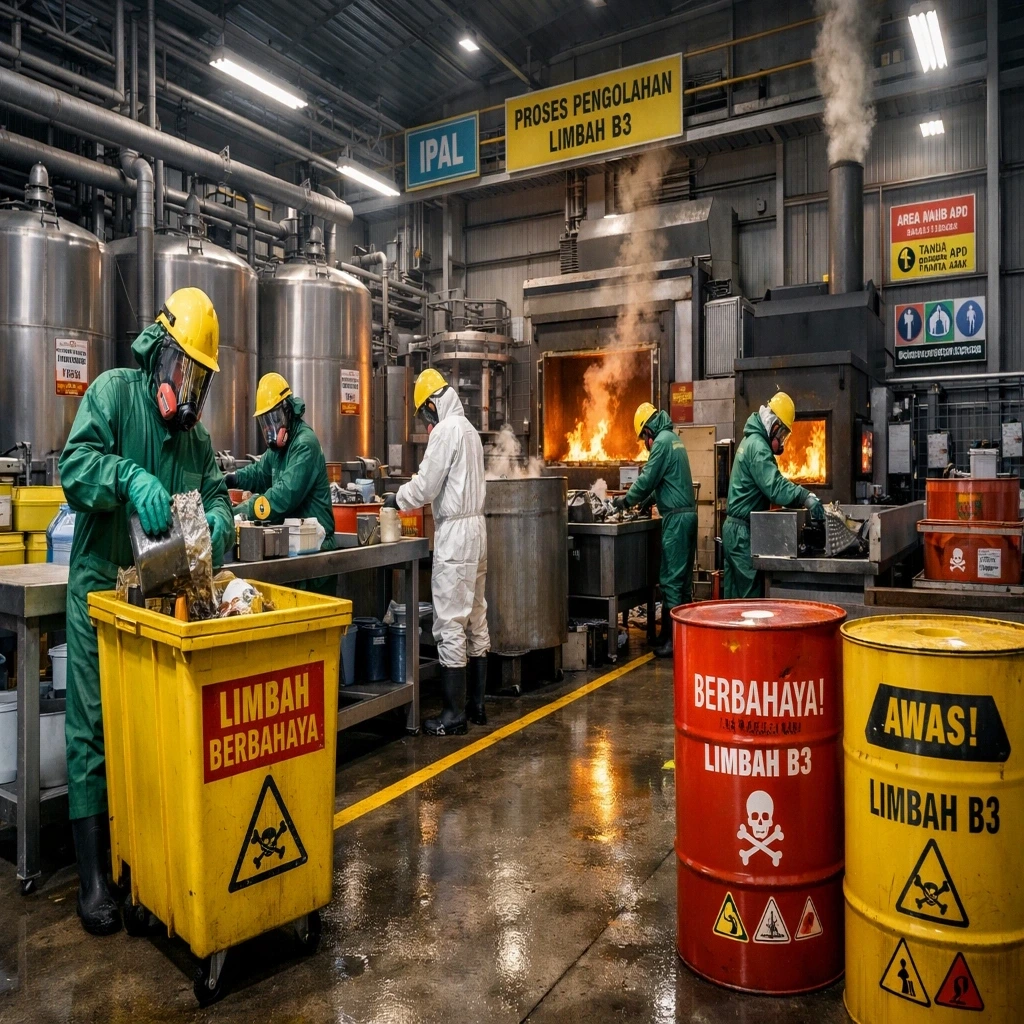 Jasa Pemusnahan Produk Expired